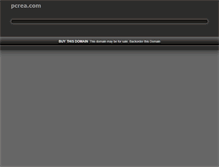 Tablet Screenshot of pcrea.com